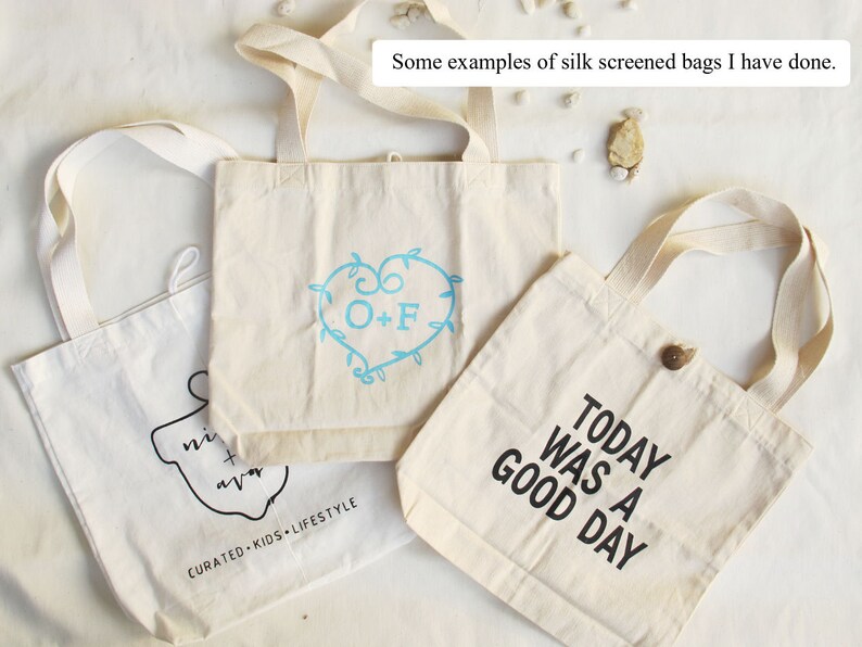 Natural 100/% Cotton canvas Tote Bag Blank