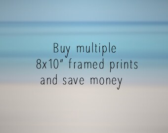 Prints Offer - Buy multiple 8x10" framed prints & save! Framed photography, framed picture, framed print, office decor, corporate art