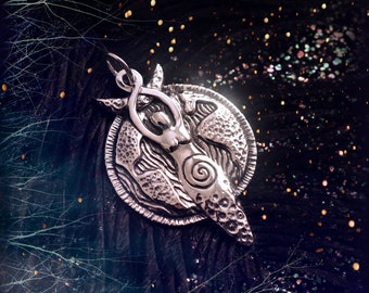 Tutto con Gaia Talisman — Dea della Terra, Ciondolo Living Resonance in Argento Sterling