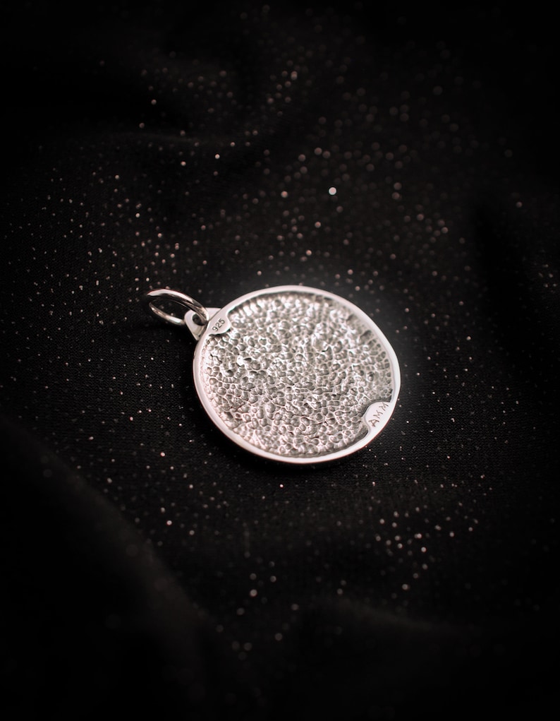 Papa Legba Veve Pendant 925 Sterling Silver Voodoo Hoodoo Etsy