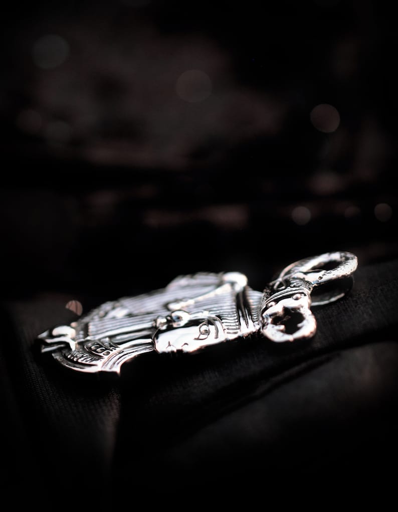Scorpio Egypt Serket corvidana Selqet Selket the divine dispenser of venom talisman scorpion goddess 925 sterling silver Egyptian