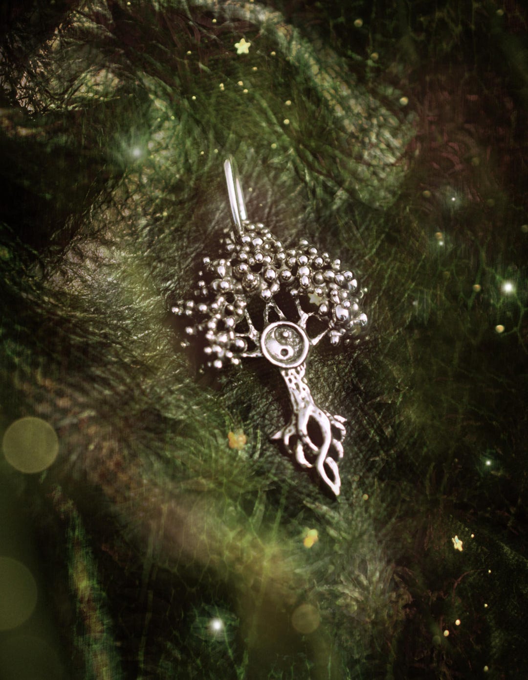 Equilibrium Tree Talisman — Yggdrasil Balance, Yin Yang Infinity ...