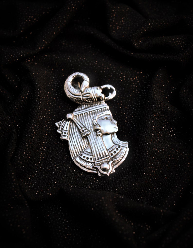 Scorpio Egypt Serket corvidana Selqet Selket the divine dispenser of venom talisman scorpion goddess 925 sterling silver Egyptian