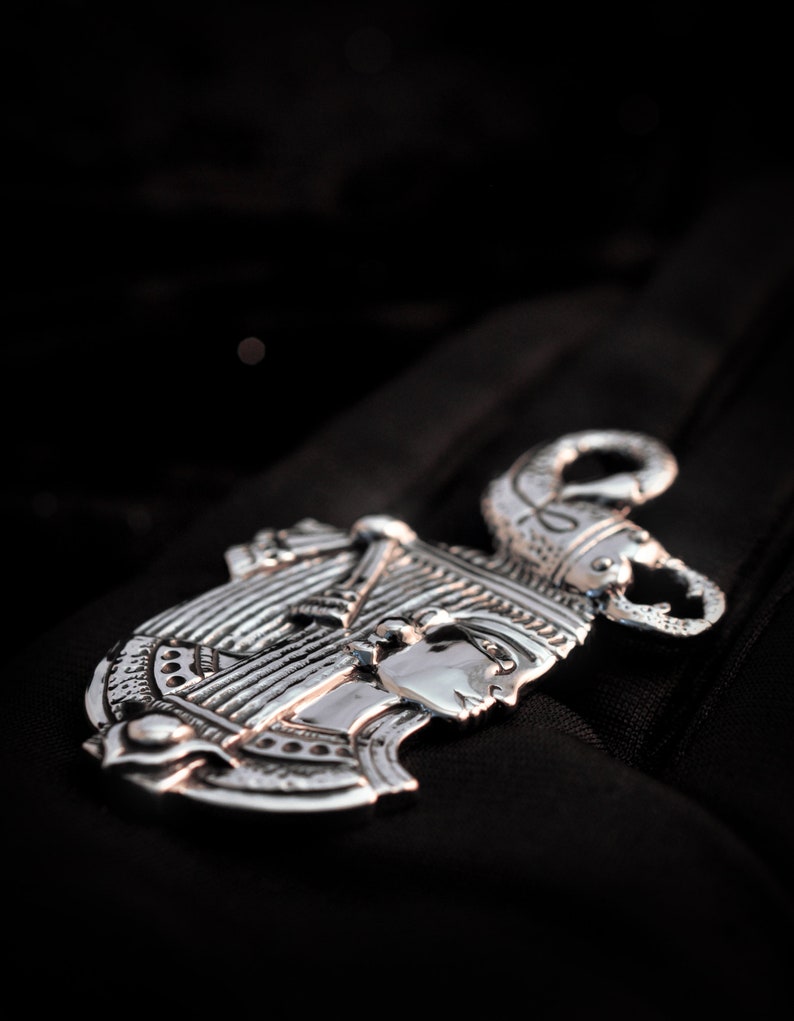 Scorpio Egypt Serket corvidana Selqet Selket the divine dispenser of venom talisman scorpion goddess 925 sterling silver Egyptian