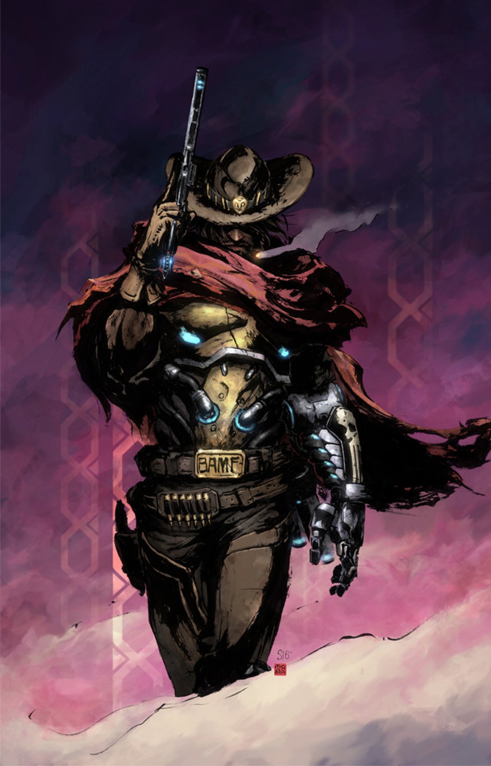 mccree overwatch mccree overwatch