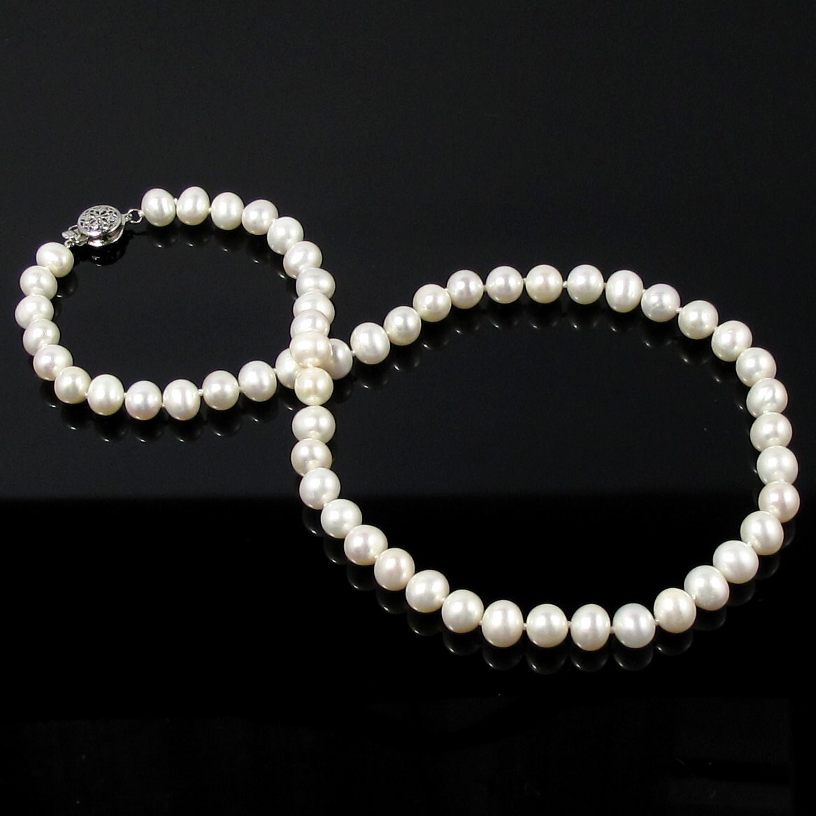 Bridesmaids Special Katie Princess Cultured Pearl Necklace - Etsy UK
