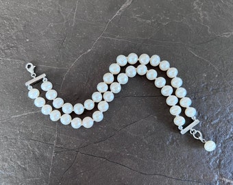 Portofino - Stunning Pearl Bracelet - Double Strand - AAA Pearls