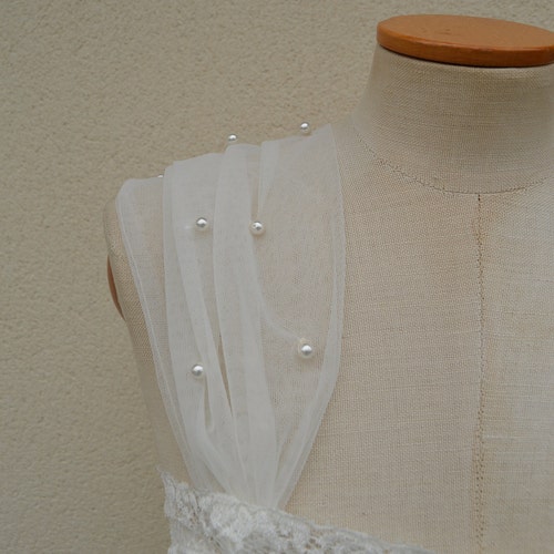 Removable Bridal Sleeves Detachable Wedding Dress Straps Etsy