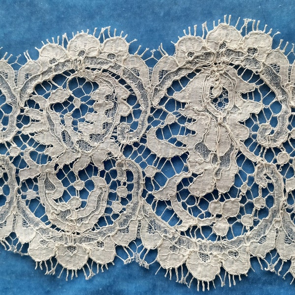 Dentelle guipure coton ivoire galon dentelle mariée