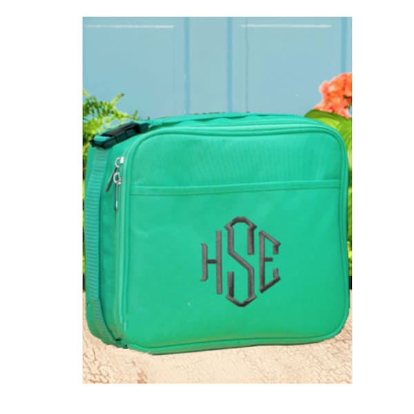 Personalized Kids Lunch Box -  Monogrammed Kids Lunchbox - Personalized Lunchbox - Lunch Pal - Back To School