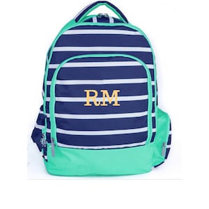CLOSEOUT - Personalized Kids Backpack - Backpack Sets - Girls Backpack and Lunchbox - Backpack Set - Back to School - Monogrammed Backpack