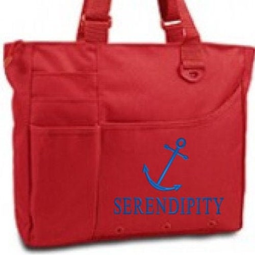 Canvas Tote Bag With Boat Name Fisherman Gift Gift for Etsy