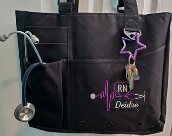 nurse caddy tote