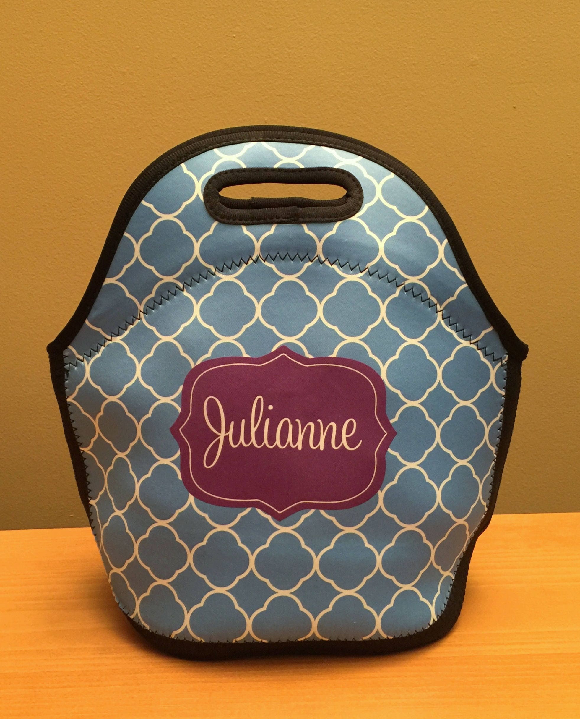 Personalized Lunch Bag Lunch Bag for Women Lilly Pulitzer Etsy