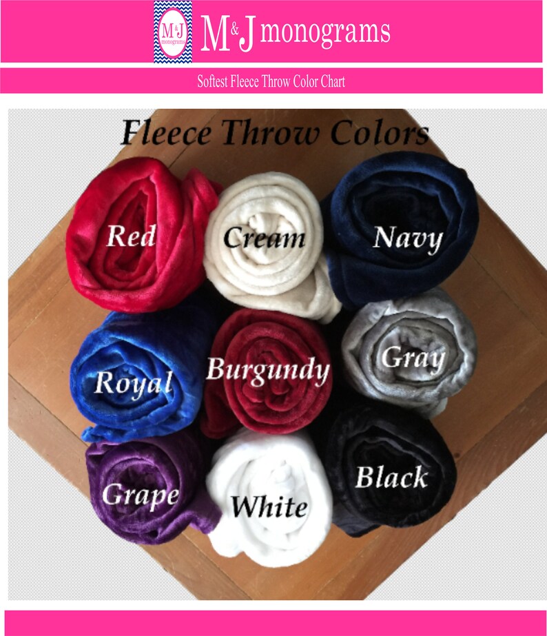 Personalized Wedding Fleece Blanket Custom Throw Etsy