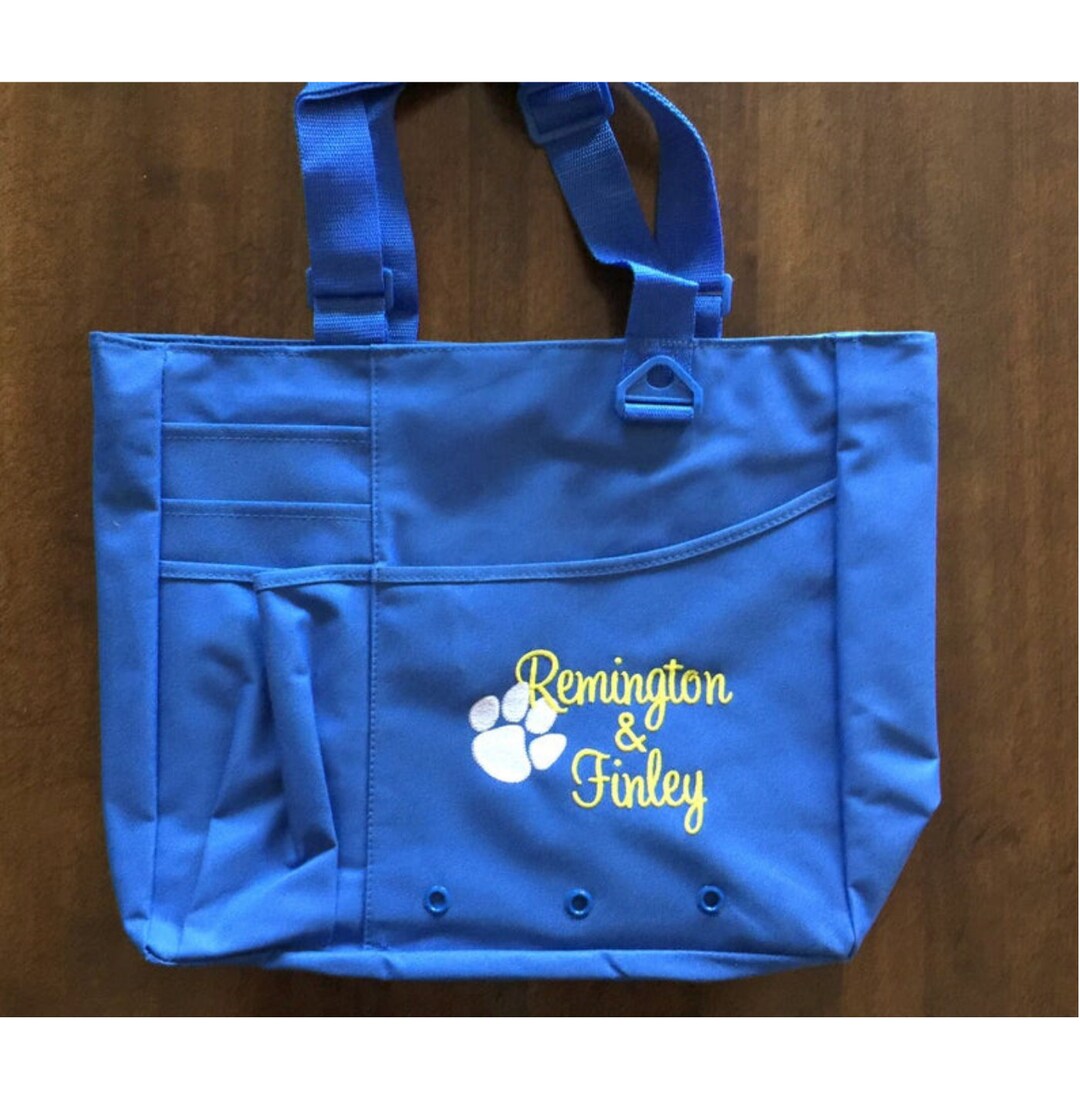 puppy-bag-dog-tote-day-camp-bag-multi-pet-tote-etsy-etsy