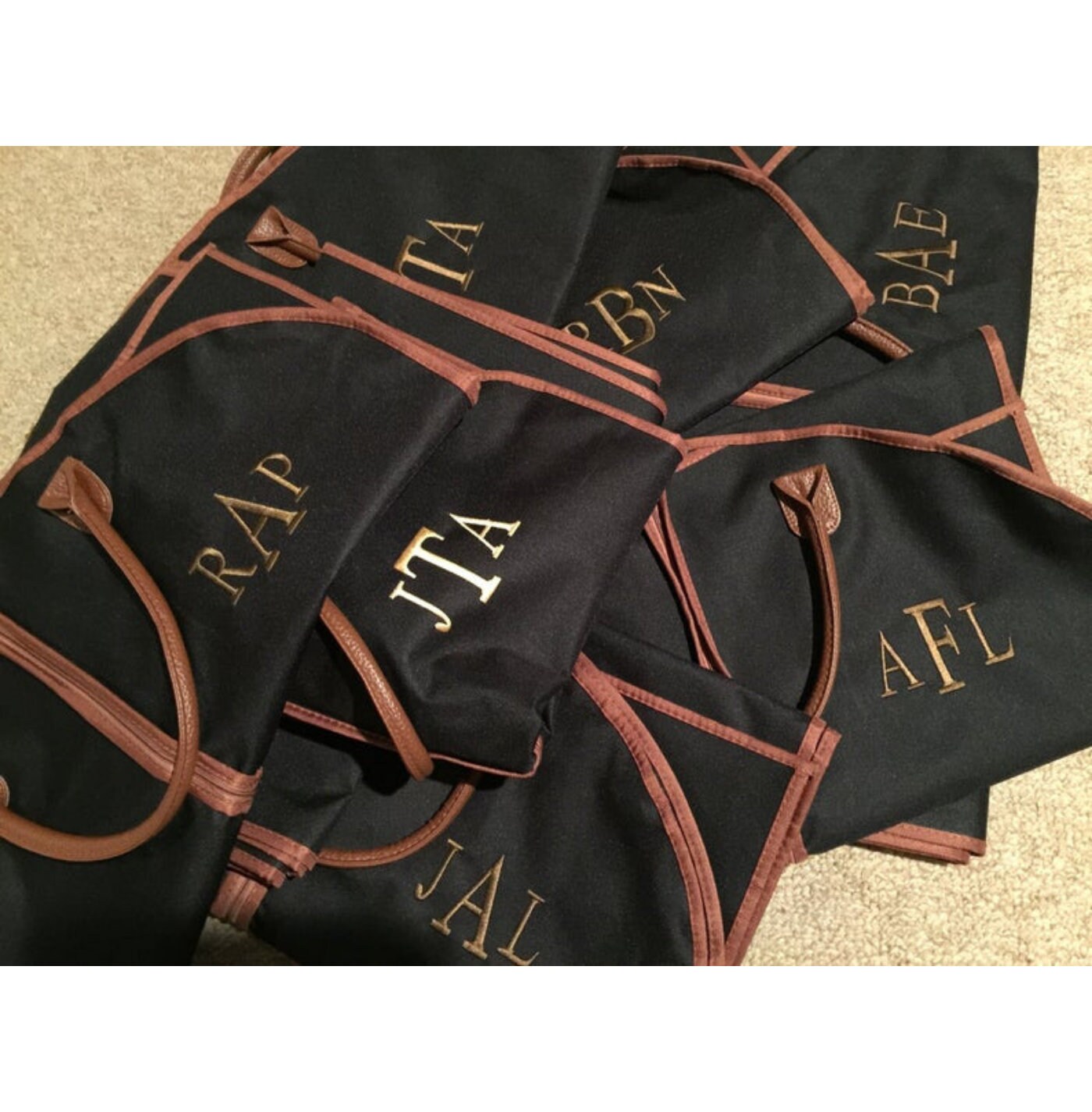 Personalized Men's Garment Bag Groomsmen's Hanging Etsy