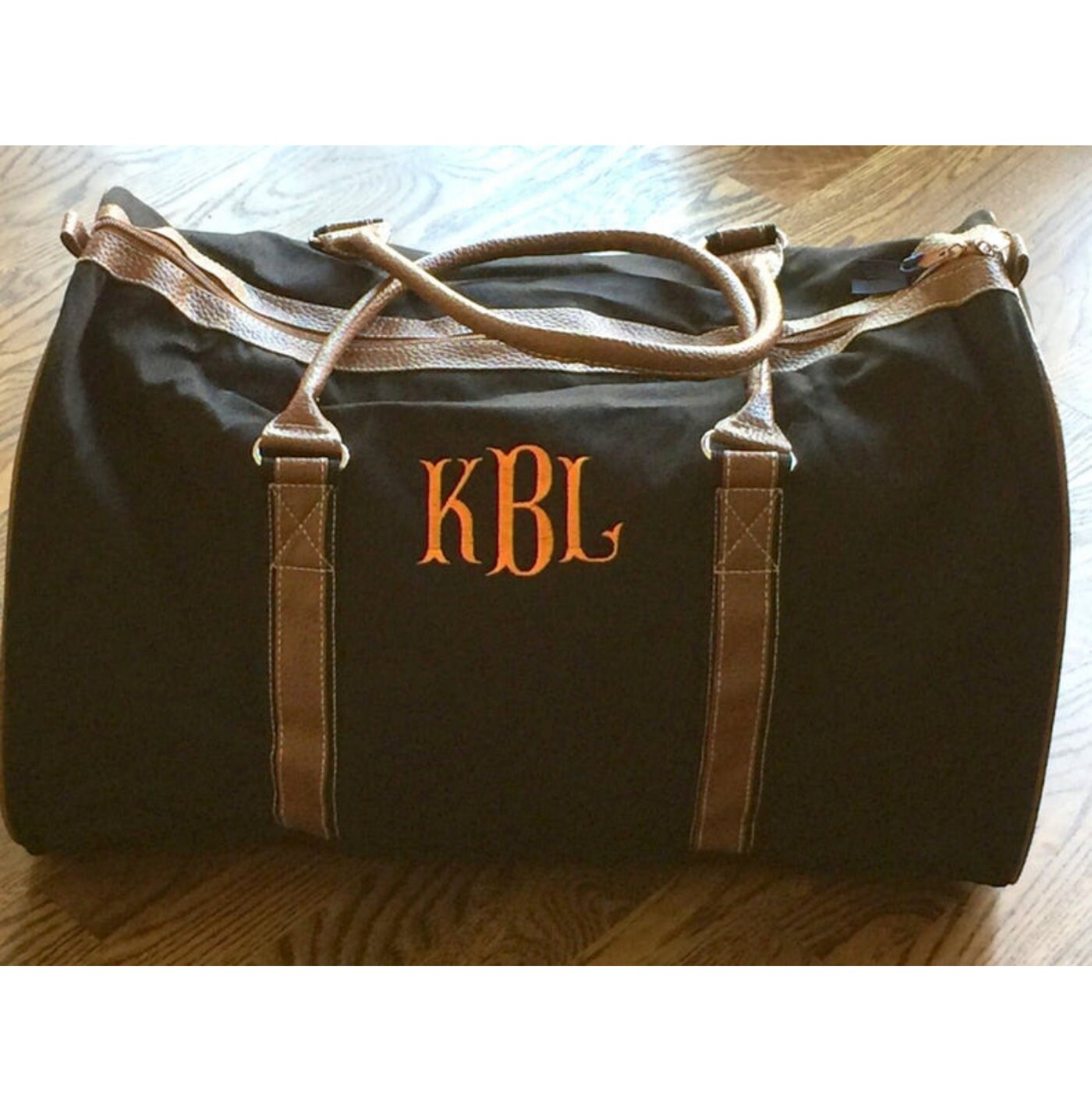 monogrammed duffle bags for guys
