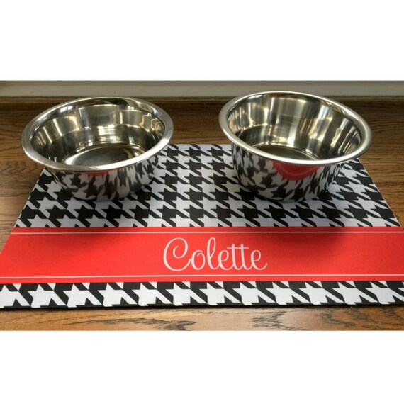 Pet Food Mat Dog Placemat Pet Placemat Dog Food Mat Etsy