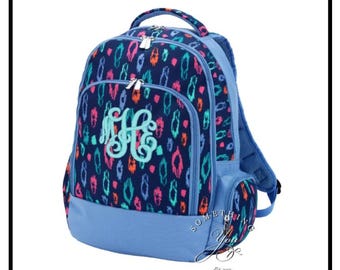 CLOSEOUT - Laney Leopard Print Backpack - Sturdy Backpack - Fun print school bag - activity backpack - weekend bag