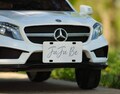 Personalized Mini License Plate with Name – Bike Trike Wagon Walker Wheelchair - Name plate - Kids car plate - motorized car - christmas