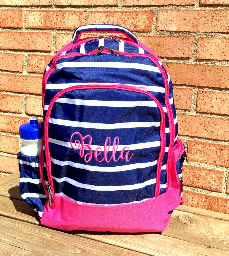 Girls Backpack with Name Teen Backpack Personalized | Etsy