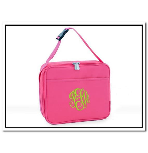 Buckingham Lunch Box Middle School Teen Lunch Solid Colored Lunch Cooler Lunch  Bag Lunch Tote Snack Tote 