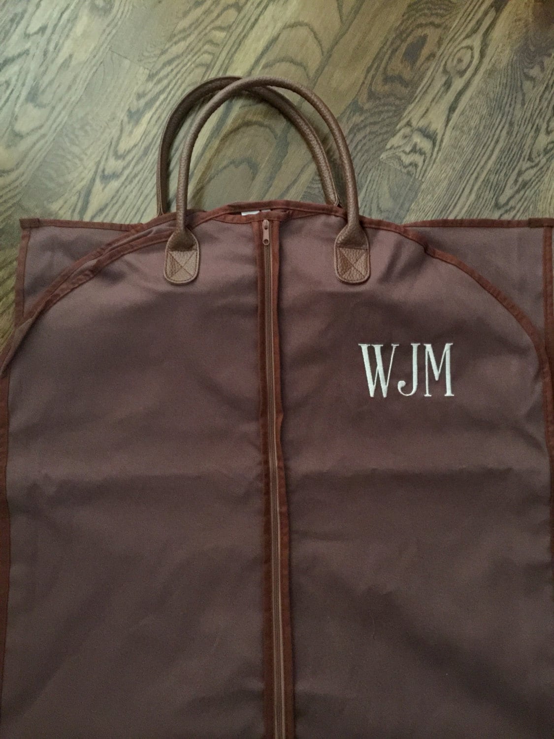 Personalized Men's Garment Bag Monogrammed Hanging Bag Etsy