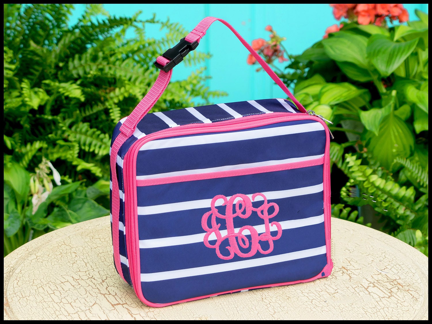 Buckingham Lunch Box Middle School Teen Lunch Solid Colored Lunch Cooler  Lunch Bag Lunch Tote Snack Tote 
