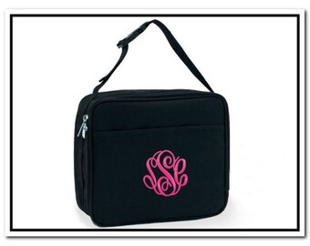Buckingham Lunch Box - Middle School Teen Lunch - Solid Colored Lunch Cooler - Lunch Bag - Lunch Tote - Snack Tote