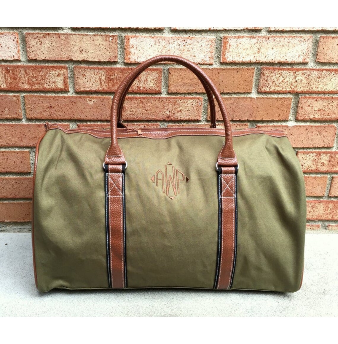 Personalized Mens Duffle Bags Monogrammed Duffle Bag Etsy
