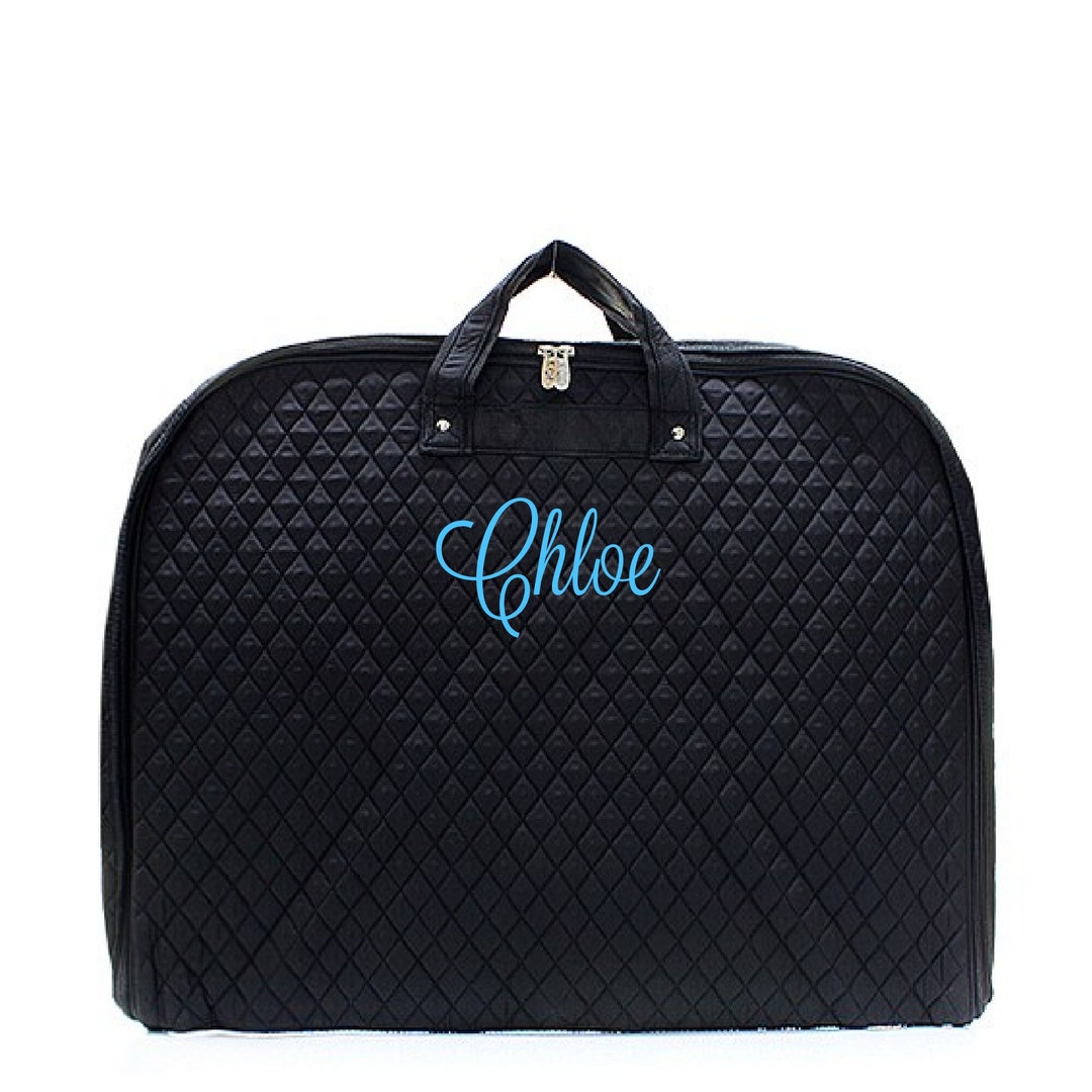 Personalized Dress Bag Personalized Quilted Garment Bag Cheer Dance