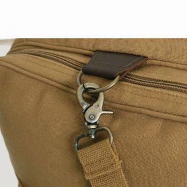 Mens Duffle Bag Set Duffle Bag and Dopp Kit Groomsmen Gift Etsy