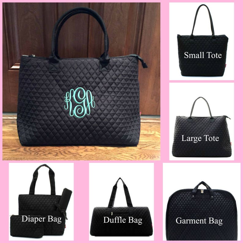 Monogrammed Hanging Bag Personalized Ladies Garment Bag Etsy