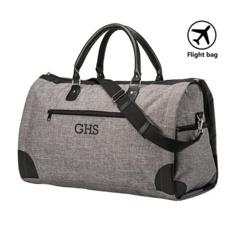 suit duffle bag