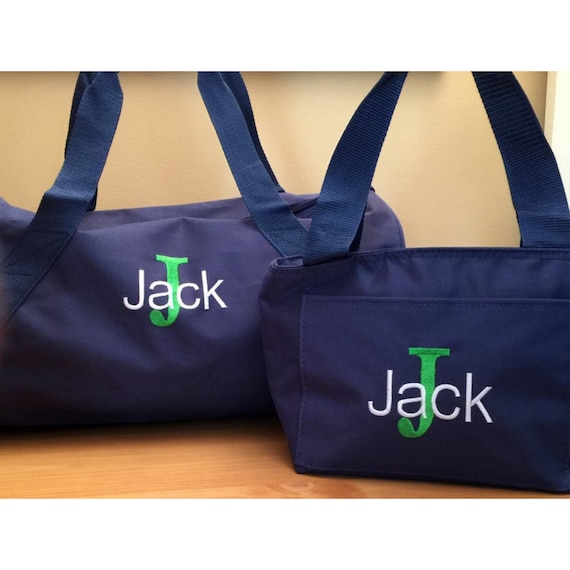 initial duffle bag