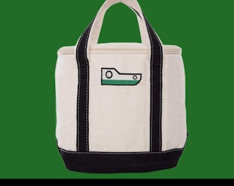 Soft Sided Tug Boat Cooler Personalized Small Lunch Bag Leland Tug Lunch Bag Coworker Cooler Office Cooler Work Cooler Snack Bag Cooler