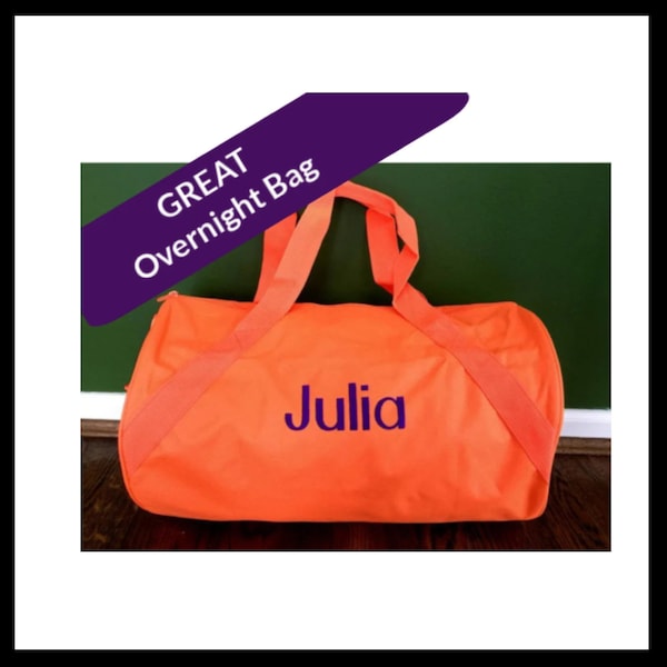 Childrens Duffle Bag Etsy