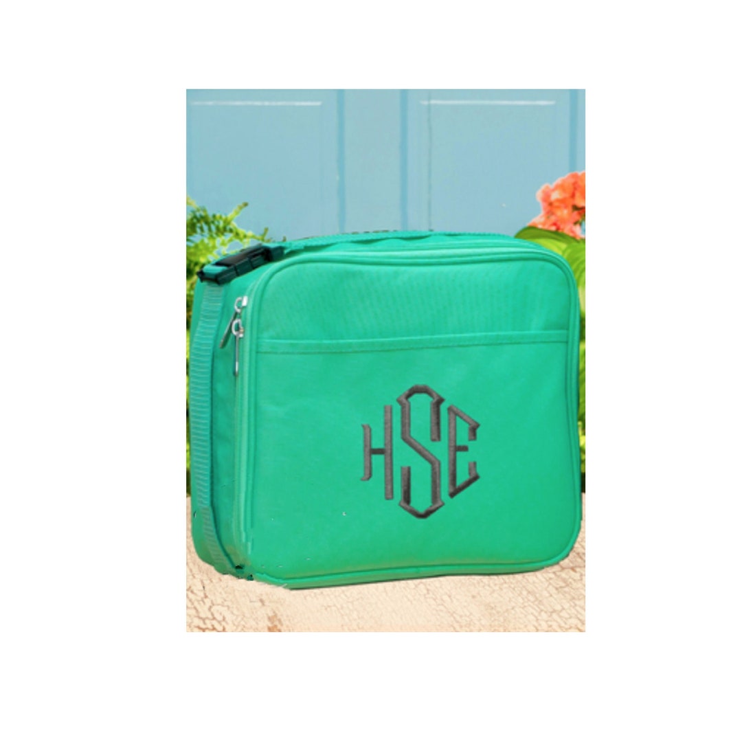 Personalized Kids Lunch Box Monogrammed Kids Lunchbox Personalized