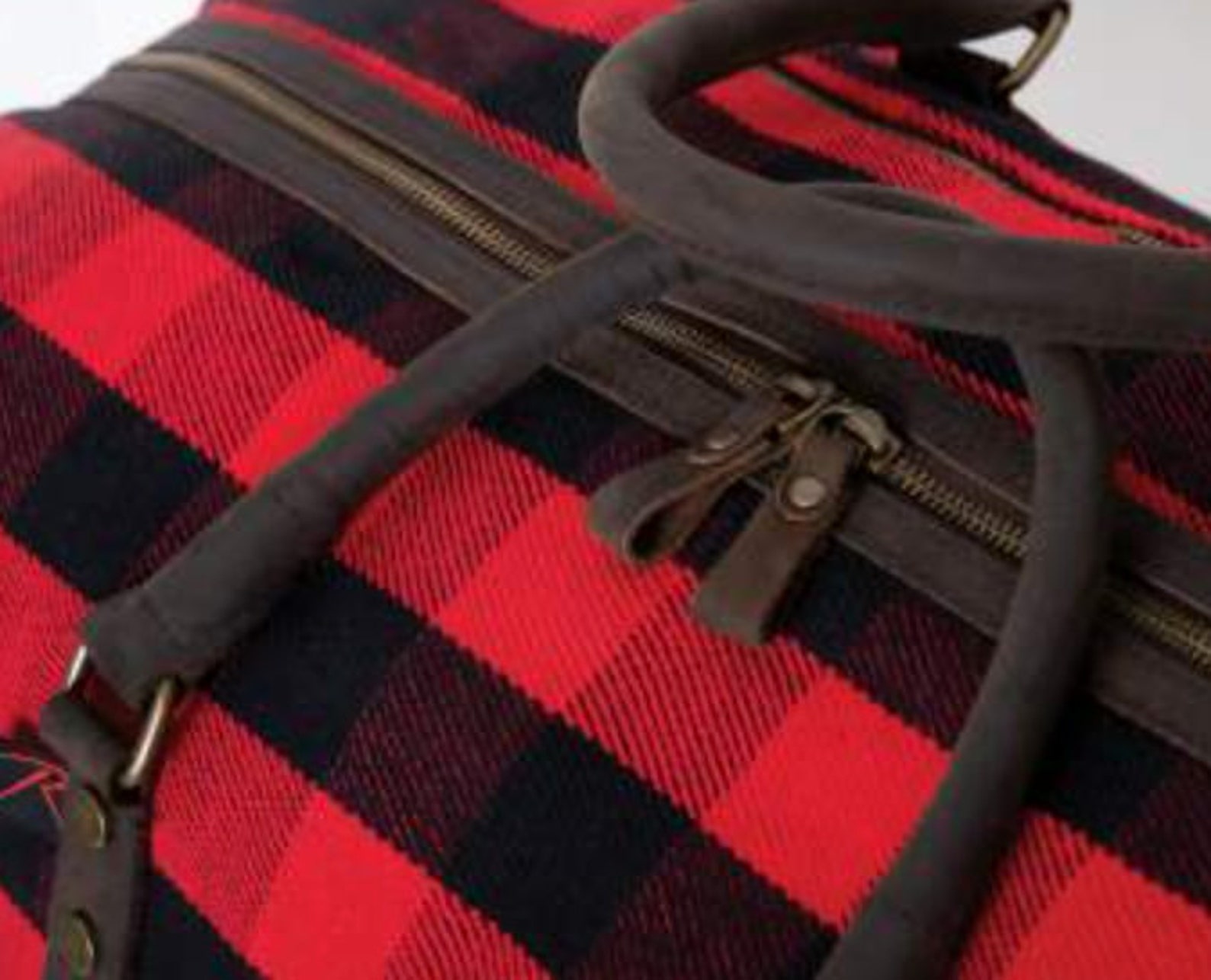 Weekender Travel Bag Personalized Mens Leather Bag Canvas Etsy