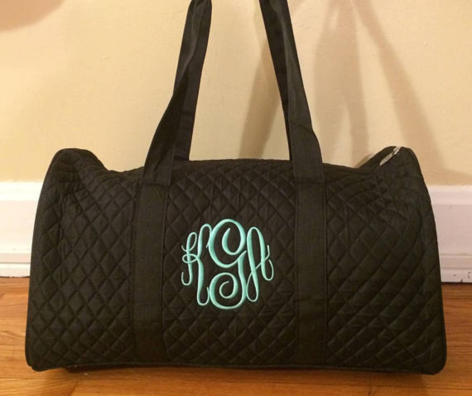Quilted Garment Bag Monogrammed Garment Bag Personalized Etsy