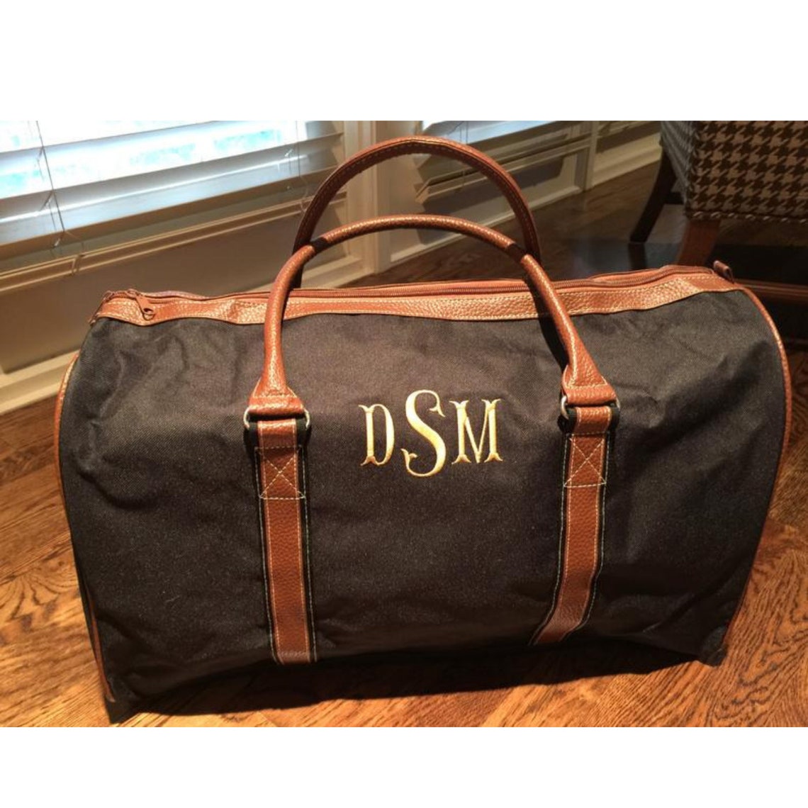 Personalized Duffle Bag Monogrammed Overnight Bag Duffle Etsy