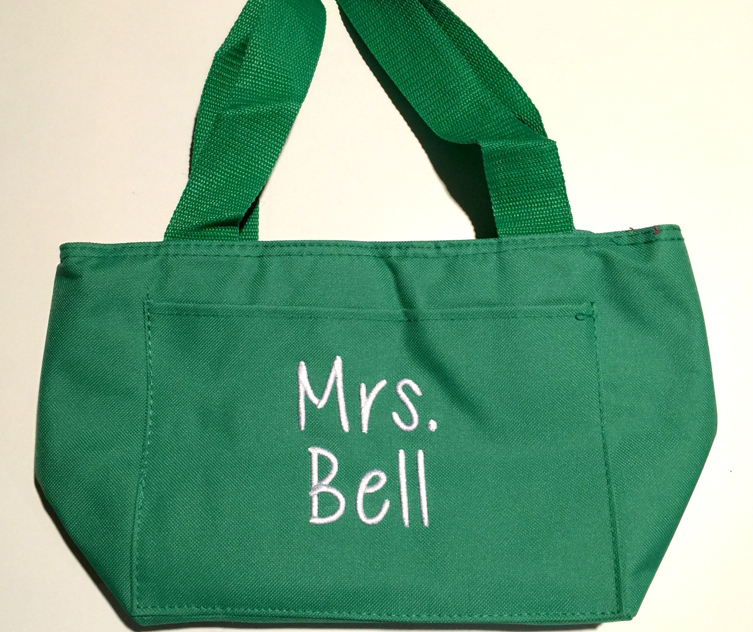 teacher lunch bag