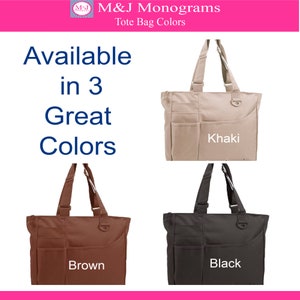 Personalized Nurse Bag With Matching Lunch Tote Monogrammed Nursing ...
