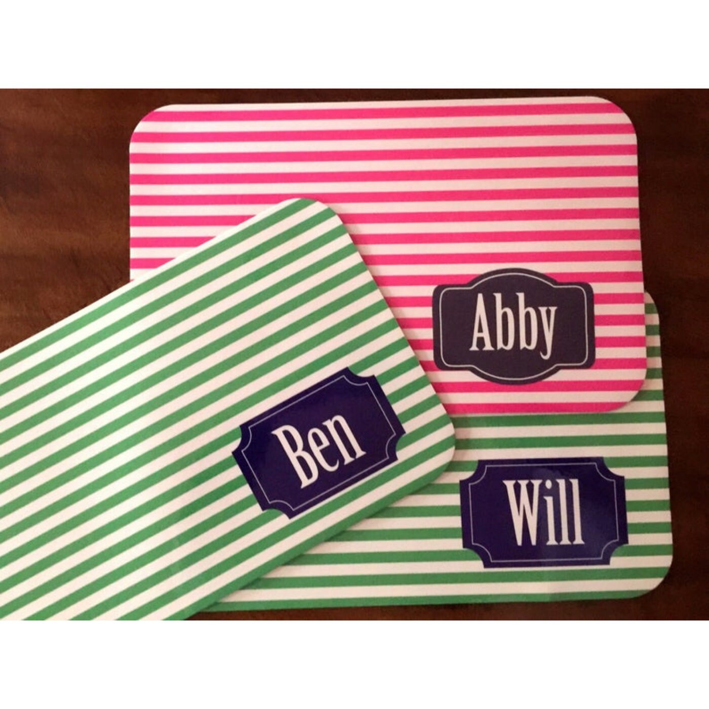 Design Your Own Custom Placemat Children's Placemat Etsy