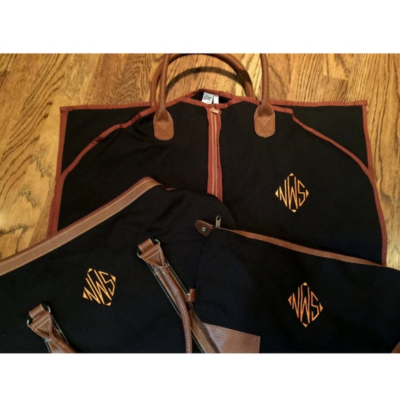 men's luggage set