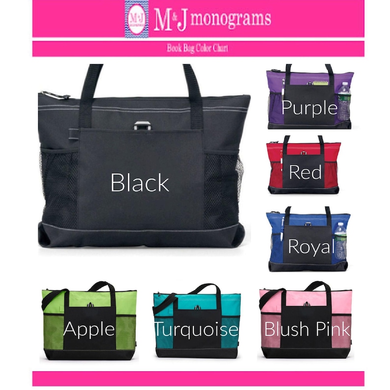 Nurse Gift Bag Stethoscope Holder Nursing Tote Personalized Monogram Embroidery Clinical Rotation Medical Staff Hospital Supply Home Health image 5