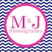 Julie - MJ Monograms