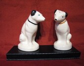 RCA VICTOR DOGS - (His Master 39 s Voice), Salt Pepper Set 1940 39 s
