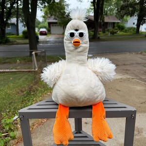 GOOSE Furby-Inspired Oddbody | OOAK Collectible Plushie| BoneBurrow